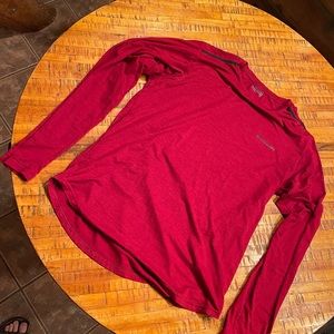 Columbia long sleeve polyester shirt